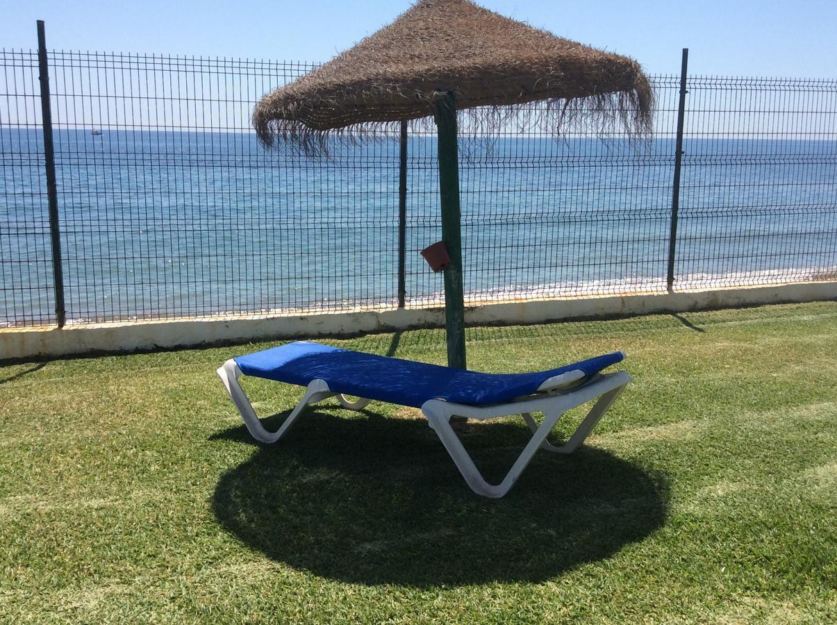 Mansion Alhamar - 2 Bedroom, Frontline Beach, Mountain Views, Full Size Pool, Tennis Courts, Close To Shops, On-Site Bar & Chiringuito Sitio de Calahonda Eksteriør billede